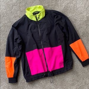 Unisex Wind Breaker Jacket- Pluid Project NYC